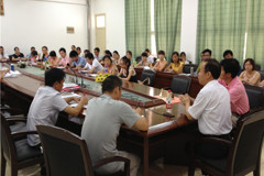 2013年蒙城中学新进教师培训会