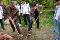 栽上希望  植下梦想