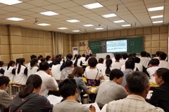 亳州市政治数学课堂教学观摩研讨会在我校举行