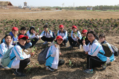 蒙城中学九年级学生走进实践教育基地