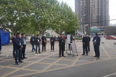 我校顺利通过后续复学工作验收